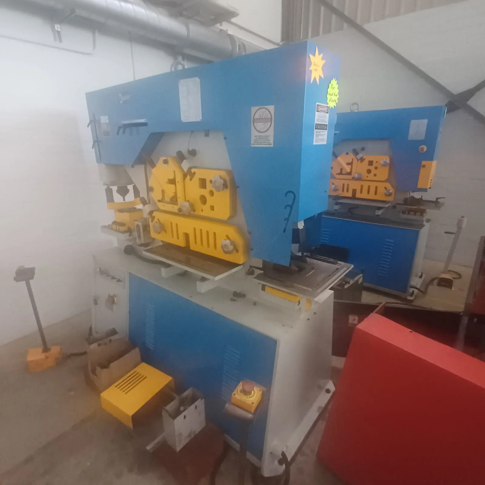 90TON HYDRAULIC IRON WORKER - R 175 000.00 excl